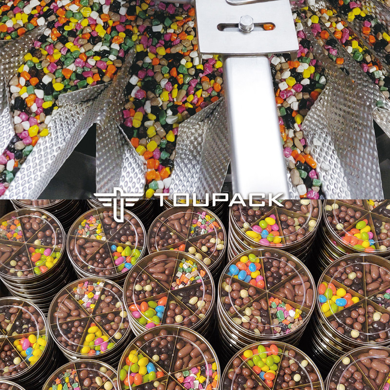 공급자 자동 수직 VFFS 100g ~ 1000g 마른 레몬 봉지 포장 기계 Dehydrator 파인애플 포장 기계
