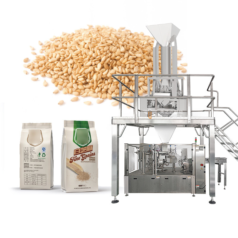 주문 1kg 2kg 5kg 콩 곡물 개 음식 땅콩 마른 과일 쌀 봉지 가방 간식 곡물 포장 기계 제조자