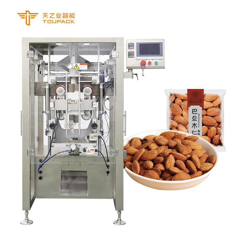 100g 200g 500g 견과류 칩 팝콘 고속 가량 포장 기계