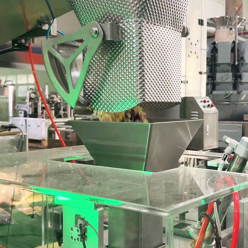 조류 먹이 전공 가방 포장 기계 개 음식 고양이 음식 포장 기계 다기능 덩어리 포장 장비 멀티 헤드 웨이거 기계