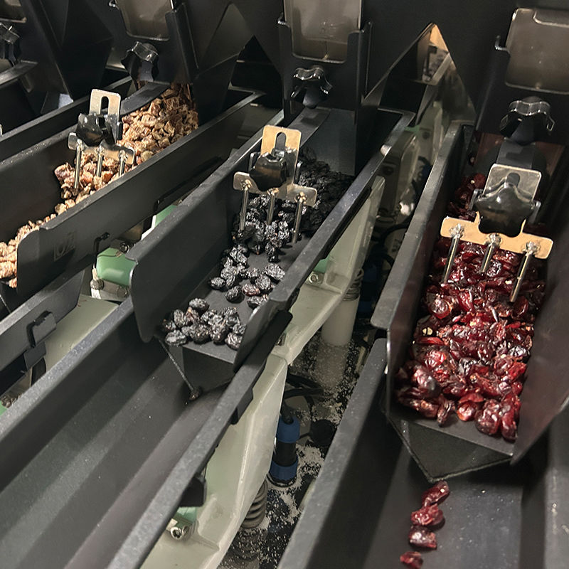 자동 10g-1000G 포지 파리 식품 포장 기계 설탕 견과류 향신료 차 잎 가방을 포장 기계 다두 무게