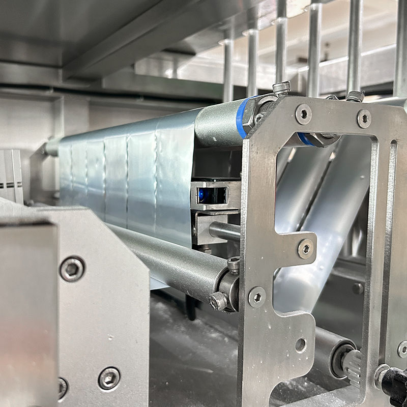 자동 6 라인 8 라인 Vffs 음료 분말 파우치 충전 포장기 초유 분말 스틱 팩 멀티 레인 포장기