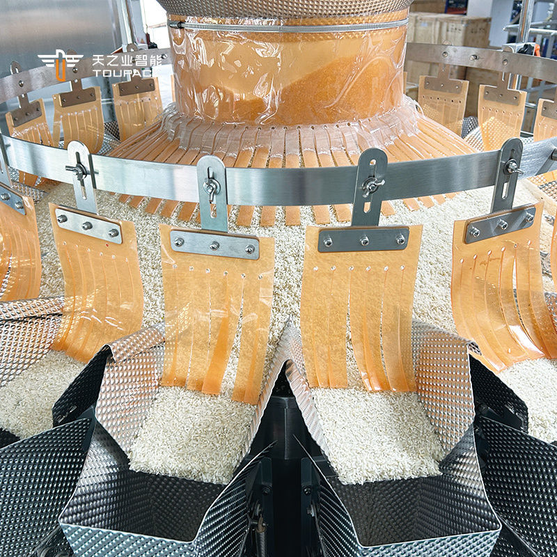 자동 피스타치오 팝콘 옥수수 벼락 굽기 땅콩 포장 기계 카슈아넛 다두 무게 포장 기계