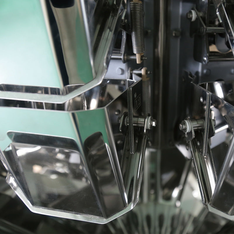 완전 자동 고속 질소 수직 형태 채우기 봉지 가방 간식 식품 가중 펌프 식품 펠릿 포장 기계