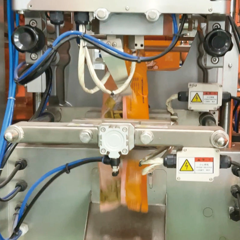 고품질 수직 자동 양적 입자 간식 식품 밀폐 채우기 포장 VFFS 가중 및 포장 기계