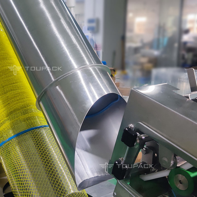 마늘 망사 백 포장기 (스테이플러 방식) 반자동 생강 망사 백 클립 포장기