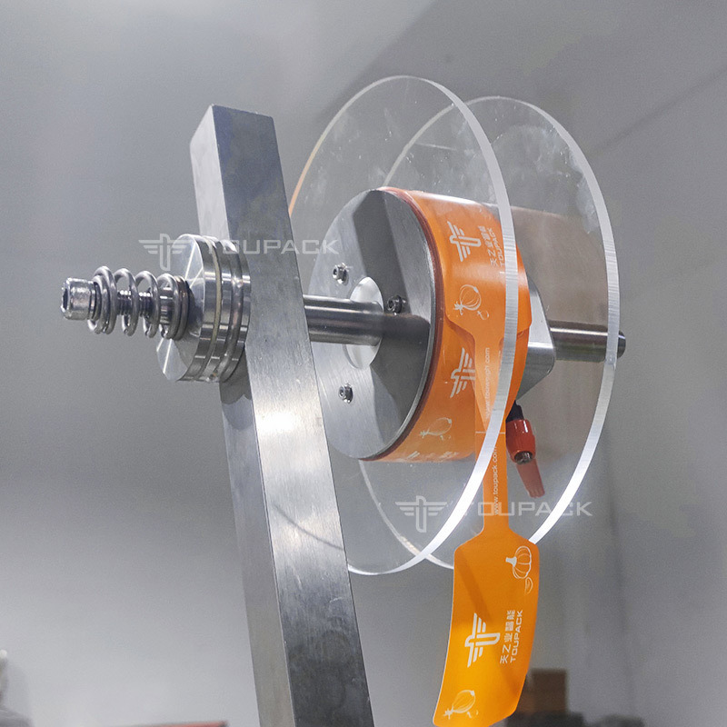 반자동 땅콩 오렌지 과일 및 채소 감자 마늘 양파 망사 그물 가방 포장기