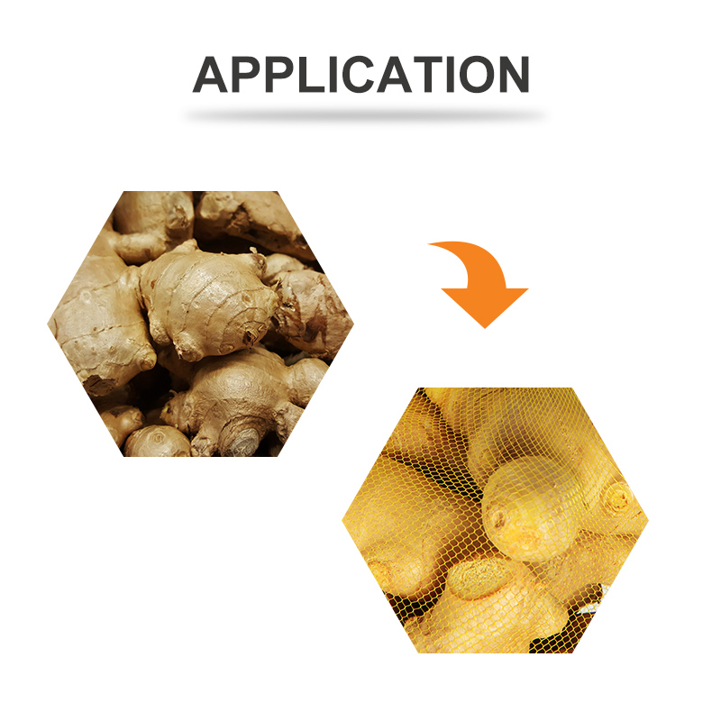 TOUPACK PP 양파 마늘 및 감자 포장 네트워크 가방 만드는 기계 네트워크 포장 기계