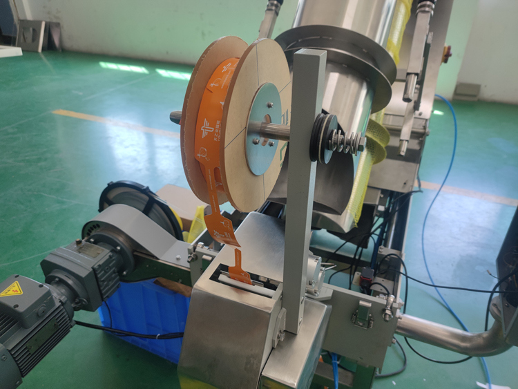 자동 네트 백 포장기, 계량 범위 3g-5000g, 야채, 과일, 생강, 감자, 감귤류 포장용