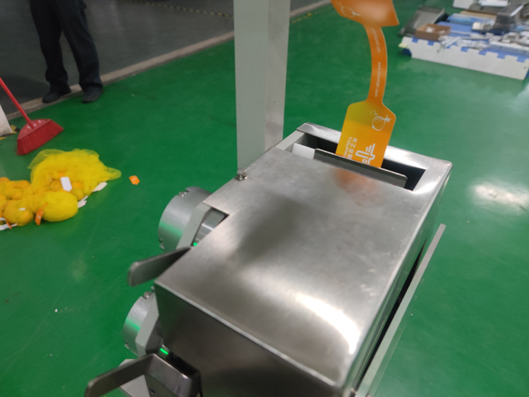 자동 네트 백 포장기, 계량 범위 3g-5000g, 야채, 과일, 생강, 감자, 감귤류 포장용