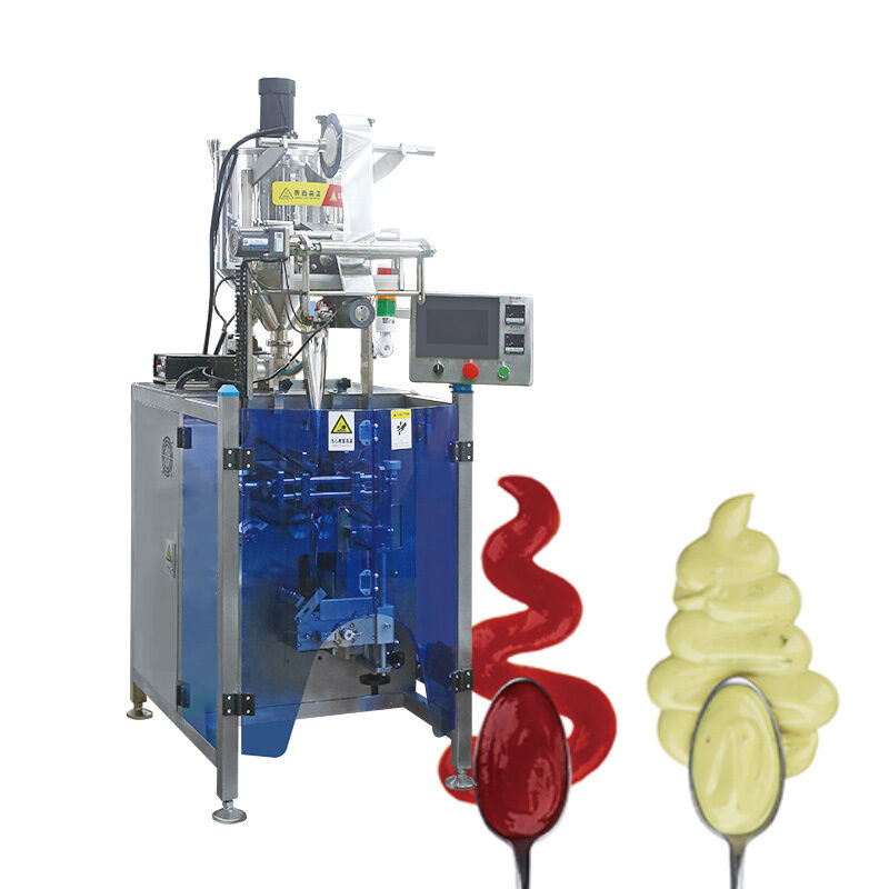 딸기잼 케첩 토마토 페이스트 소스 과일 주스 커피 봉투 사셰 액체 충전 포장 기계