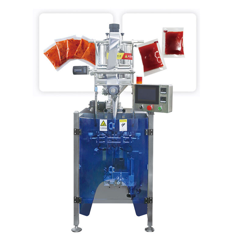 사체 액체 스틱 봉지 포장 기계 다기능 식품 음료 기계 수직 충전 밀폐 포장 기계