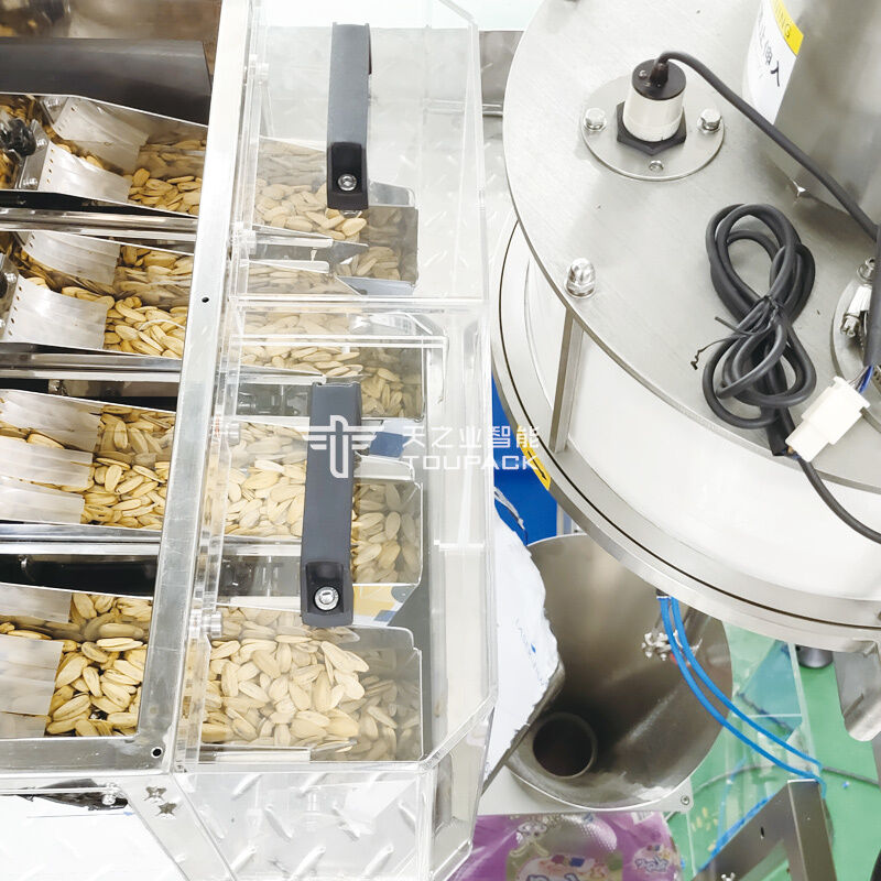 향신료 분말 포장기 100g 200g 500g 칠리 분말 포장 장비 분말 충전 및 밀봉 기계