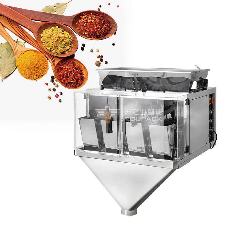 자동 오거 필러 향신료 분말 식품 단백질 분말 사전 제작 파우치 백 픽 채우기 밀봉 포장 기계 사전 제작 파우치용