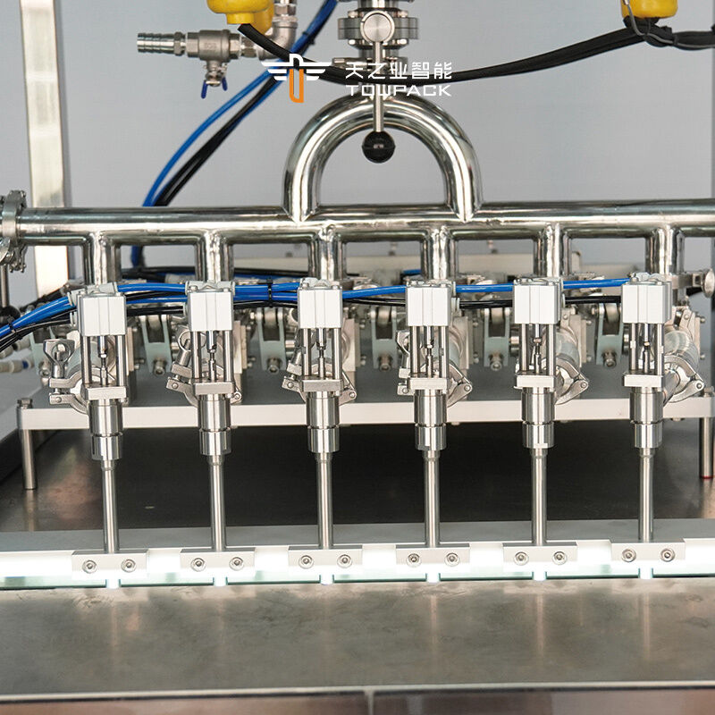 다기능 자동 4 차선 6 차선 다차선 덩어리 커피 우유 차 파우더 가방을 포장 기계