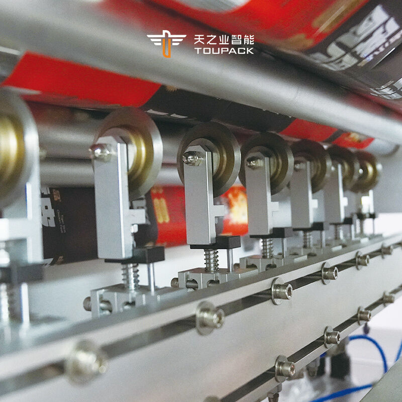 多列液体包装机 洗发水袋 护发素 番茄酱 蜂蜜液体包装机