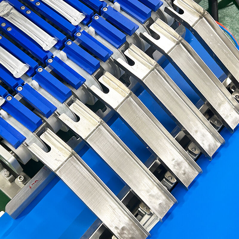 자동 다차선 분말 스틱 포장기 설탕 커피 스틱 포장 3-in-1 커피 스틱 포장기 (다차선 검량기 포함)