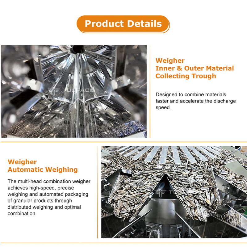 Industrial High Speed Nitrogen Packing Machine Automatic Packaging Machine Bag Sealer Machine Package Machine