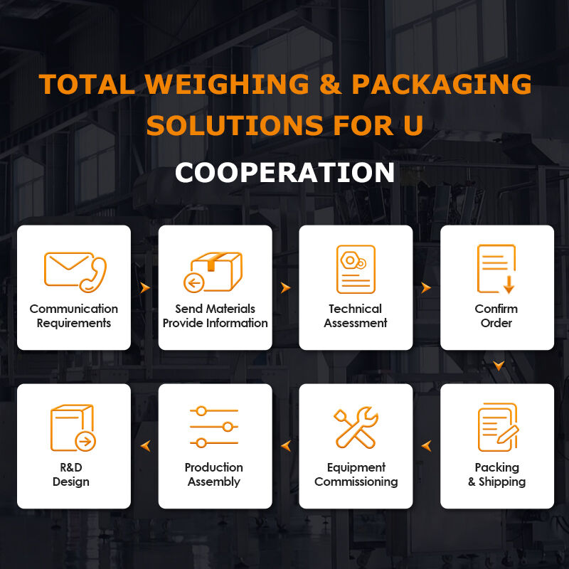 칩, 견과류, 사탕, 과립 5-200g용 자동 스낵 식품 계량 및 포장 기계 고속 디지털 센서 포장 라인