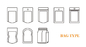 자동 진공 포장기 도이팩 자립 백 냉동 식품 회전식 미리 만드는 파우치 포장기