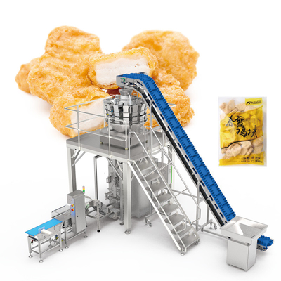 닭고기 필레 고기 공구 미리 마리네이트 된 BBQ 고기 지퍼 가방 가방 포장 도이팩 포장 기계 밀폐 기계