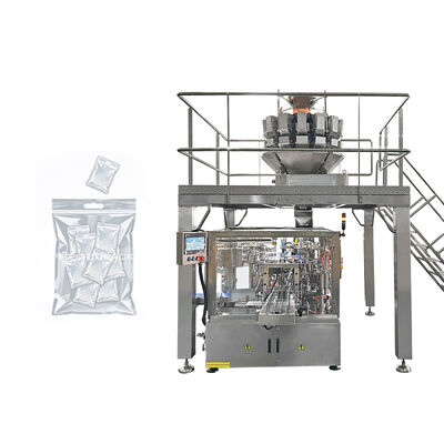 Automatic Household Products Packaging Machine for Multihead Weigher