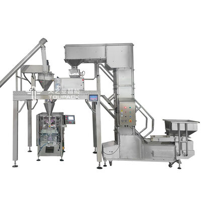 Spice Powder Packing Machine 100g 200g 500g Chili Powder Packaging Equipment Powder Filling and Sealing Machine