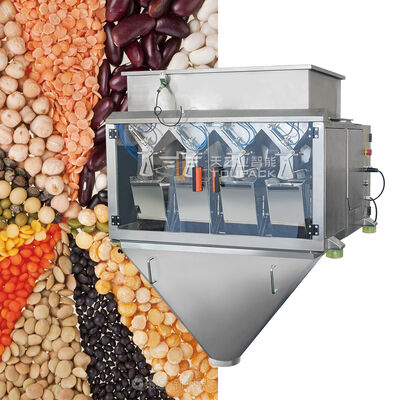 다기능 완전 자동 후추 분말 충전 포장 음료 식품 향신료 분말 파우치 수직 필름 포장기