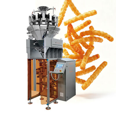 소형 제품에 대한 컴팩트 자동 가중 포장 시스템 5-200g 20-200 봉지/분 모듈형 설계 및 높은 정확성 제어