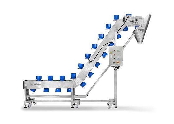 Ｚ 타입 운반트럭 사발 경사진 버킷 엘리베이터 컨베이어
