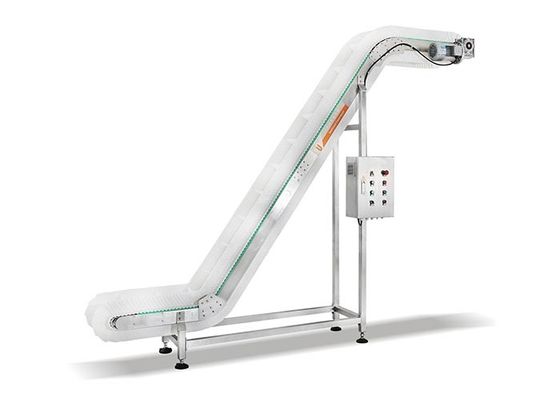 플라스틱 벨트 304 스테인레스 강 경사진 버킷 엘리베이터 컨베이어