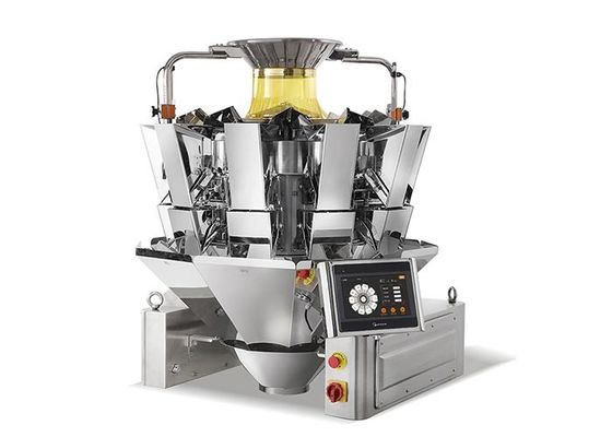 자동 먹이 SS304 0.5L 낟알 멀티헤드 가중기
