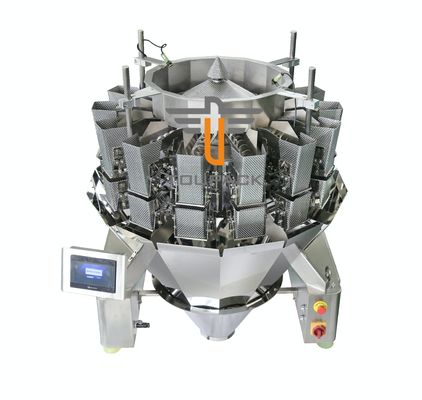 1.6L 버킷 14 머리들은 플레이트 멀티헤드 체중기를 패이게 합니다