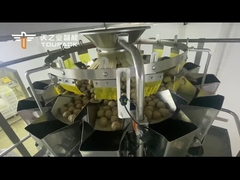 자동 방수 냉동 생선 냉동 고기 공 500g 1kg 5kg 무게 및 포장 냉동 식품 팩