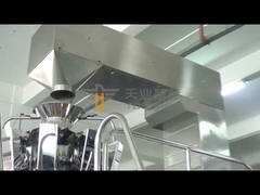 토팩 계란 쿠키 무게 및 포장 시스템