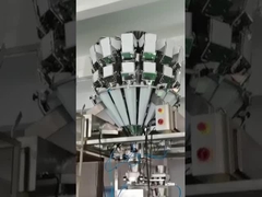 일회용 식용 막대기 가중 포장 기계 16개의 무게를 가진 긴 스트립 제품