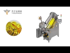 금화 초콜릿 메쉬 백 포장기 및 바인딩 라벨