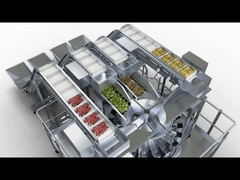 마른 과일 4 in 1 혼합 제품 다목적 가량 포장 기계