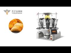 칩, 바나나칩 & 콘플레이크 맞춤형 포장 라인