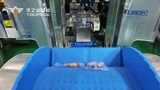 전자동 견과류 및 땅콩 향 주머니 포장 라인(15세트)